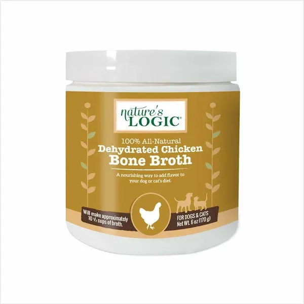 Nature's Logic Dehydrated Chicken Bone Broth, 6oz