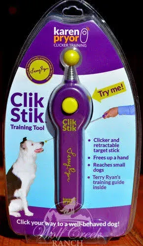 Karen Pryor Clicker Training Terry Ryan Clik Stik for Pet Training