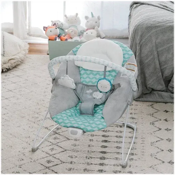 Ity by  Bouncity Bounce Vibrating Deluxe Baby Bouncer Seat, 0-6 Months