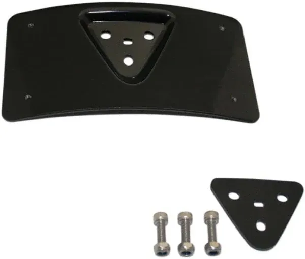 Custom Dynamics CD-PFM-B License Plate Mount