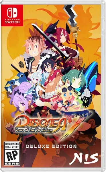 Disgaea 7 Vows of the Virtueless Deluxe Edition