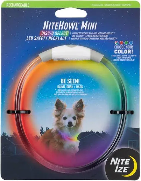 Nite Howl Mini LED Safty Necklace