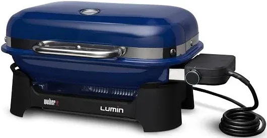 Weber Lumin Compact Outdoor Electric Barbecue Grill - Black - 91010901