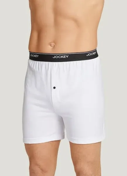 Jockey Men's Knit Boxer