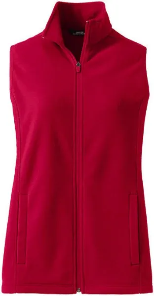 Lands' End Women's Thermacheck 100 Fleece Vest