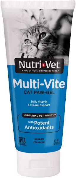 Multi-Vite Feline Paw Cat Gel