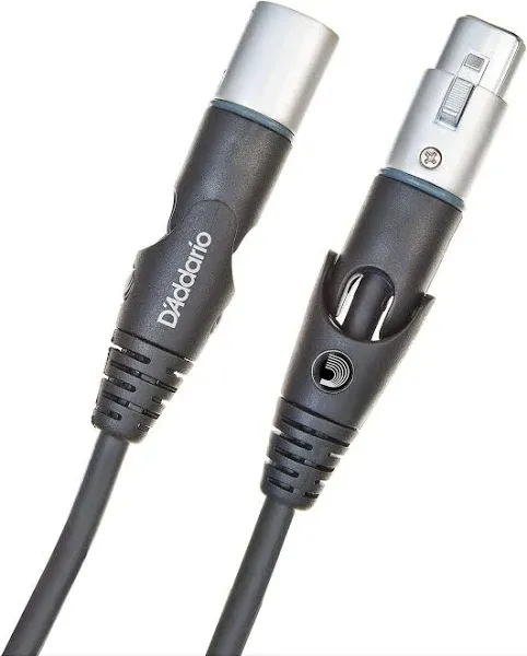 D'Addario Custom Series Swivel XLR Microphone Cable