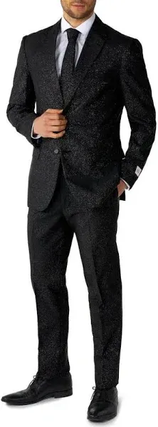 Glitzy Glitter 2 Piece Suit + Tie