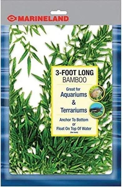 Bamboo 3 Feet, Décor for Aquariums and Terrariums, Model:47431905<wbr/>481