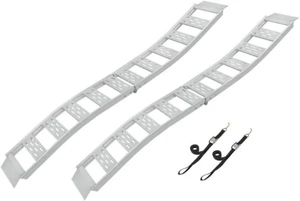 CargoSmart Folding S-Curve Ramp with Treads