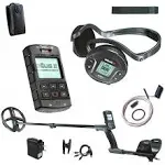 XP DEUS II RC Metal Detector with FMF Coil, Free MI-6 Pointer Deal and WSAII-XL Deal