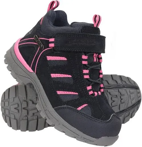 Mountain Warehouse Drift Junior Kids Hiking Boots - Waterproof Shoes