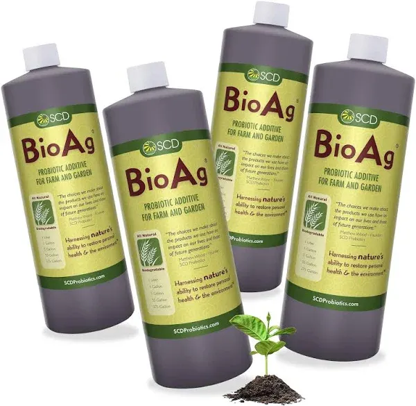 SCD Bio AG - Microbial Inoculant and Soil Amendment | SCD Probiotics