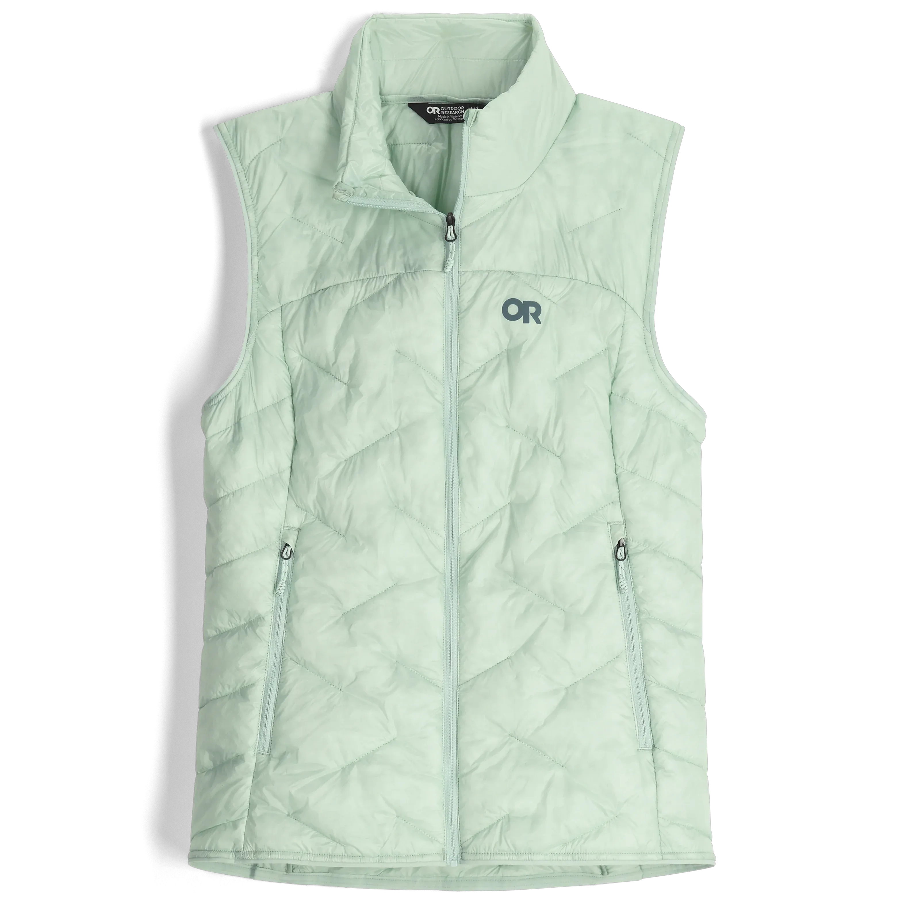 Outdoor Research SuperStrand LT Vest - Women's , Color: Snow, Sulphur, Naval Blue',  Womens Clothing Size: Large, Medium, Extra Small, Small, Extra Large  , Up to 58% Off Plus Blazin' Deal    w/ Free S&H   — 14 models