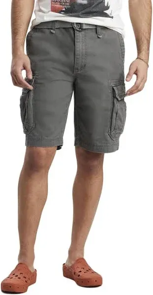 Unionbay Men's Belted Survivor Cargo Short - True Navy