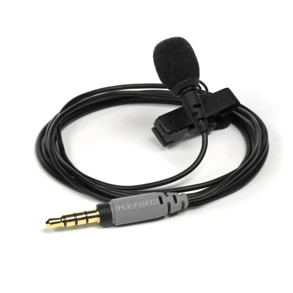 Rode SmartLav+ - Lavalier Microphone