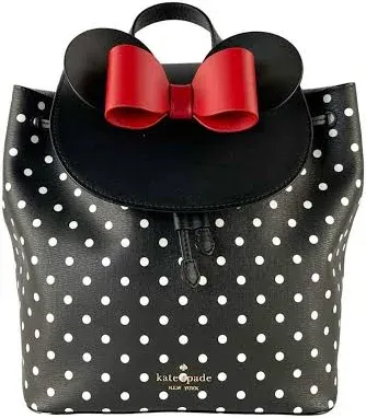 Kate Spade Disney Minnie Mouse Polka Dot Backpack