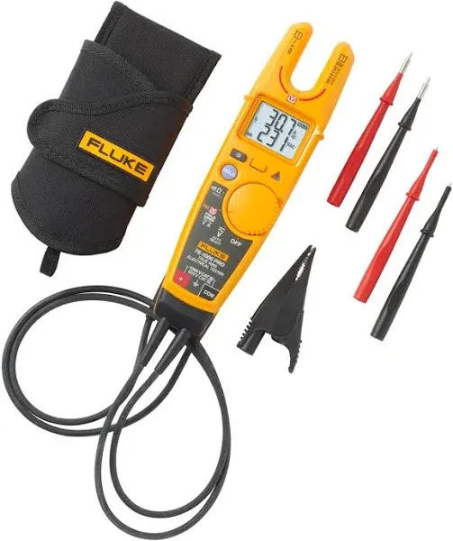 Fluke T6-1000 1000V Voltage Current Electrical Tester Clamp Meter FT61000 NEW