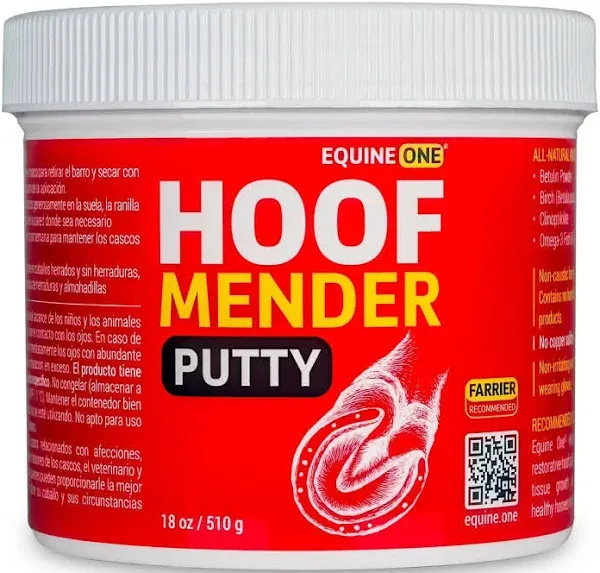 Mineral Medix Equine One Hoof Mender Putty