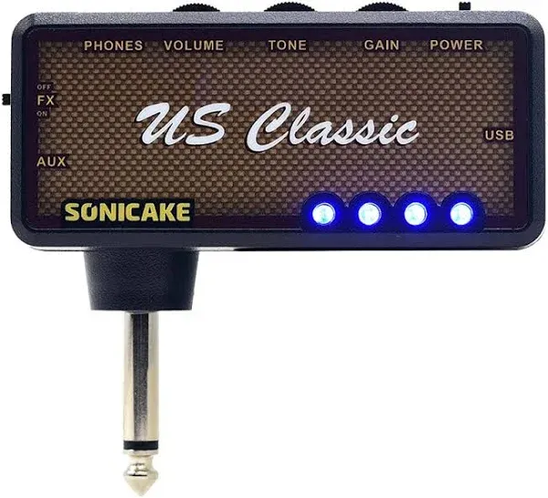 SONICAKE Mini Guitar Headphone Amplifier