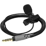 Rode Smartlav+ Lavalier Condenser Microphone for Smartphones and Tablets