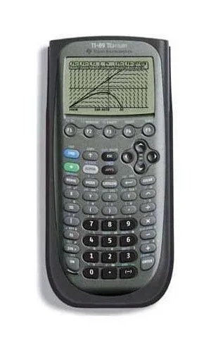 Texas Instruments Ti-89 Titanium Graphing Calculator