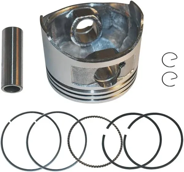 GUCIDDAK Piston Ring Set Pin & Clip Kit for Honda GX160 5.5HP GX200 6.5hp