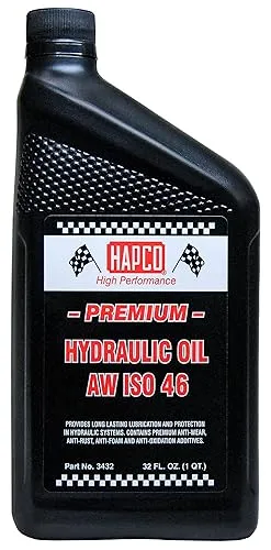 Hydraulic Oil AW ISO 46 (Pack of 1-32 oz.)