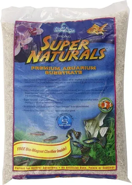 CaribSea Super Naturals Torpedo Beach Substrate