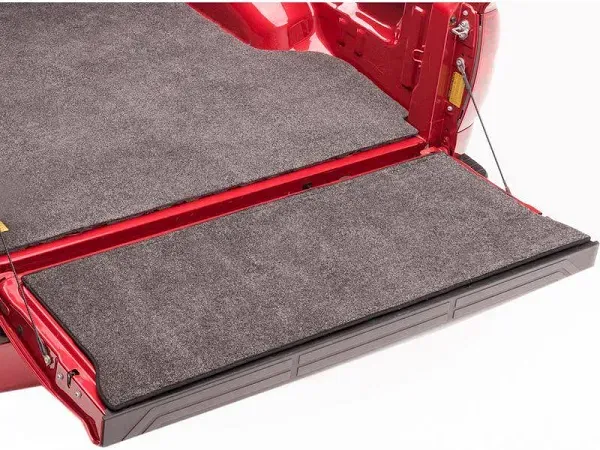 Bedrug Tailgate Mat | Fits 2019 - 2024 Chevy Silverado/GMC Sierra (New Body Style), Charcoal Grey. | BMC19TG