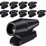 Frienda Deer Whistle 10 Pieces Save a Whistles Avoids Collisions, Black 