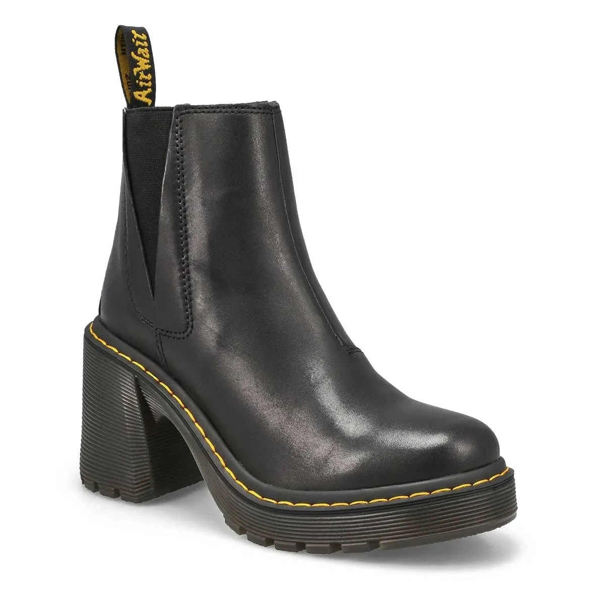 Dr. Martens Black Spence Chelsea Boots