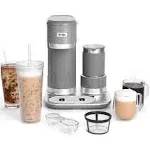 Mr. Coffee 4-in-1 Single-Serve Latte Lux, Iced & Hot Coffee Maker with Milk Frother