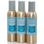 Yankee Candle Ocean Air Concentrated Room Spray 3-Pack Light Blue 