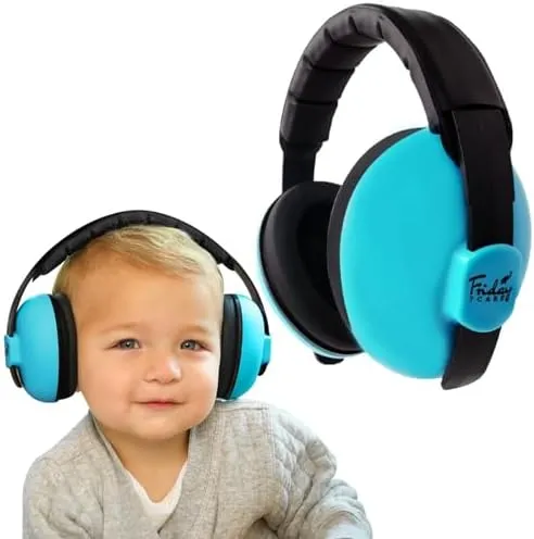 Baby Headphones - Baby Ear Protection | Baby Noise Cancelling Headphones for Ages 0-36 Months