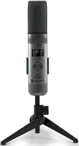 🔥NEW🔥 Singing Machine SMM2097 Professional Condenser Universal Microphone