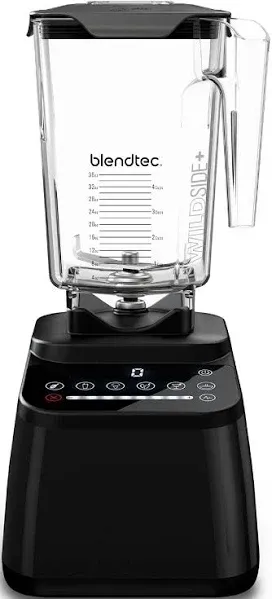 Blendtec DD28PA01A-A1AP1D8 Series Original Designer, 90 oz & 34 oz, Black Go Jar