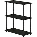 Furinno Turn-N-Tube 3-Tier Compact Multipurpose Shelf Display Rack