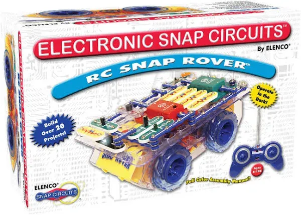 Elenco Snap Rover RC Kit