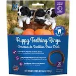 N-Bone Puppy Teething Ring Pumpkin 3Pk