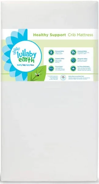 Lullaby Earth Healthy Support Crib Mattress