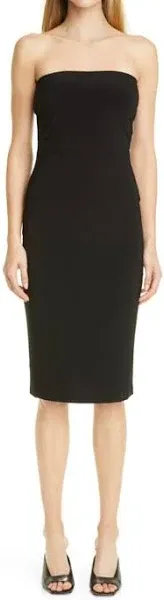 Norma Kamali Women's Strapless Dress