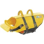 Outward Hound Granby Splash Yellow Dog Life Jacket, Medium