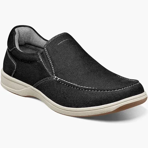 Lakeside Mens Canvas Lifestyle Slip-On Shoes