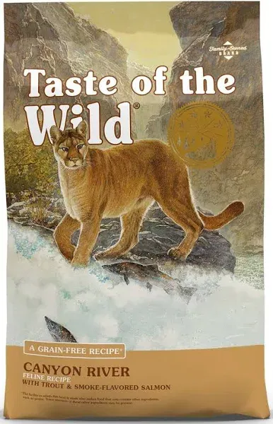 Taste of The Wild Canyon River Cat Food