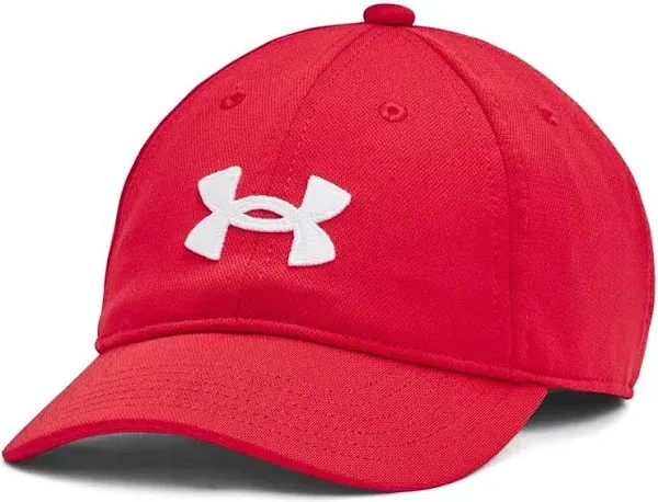 Under Armour Boys' Blitzing Adjustable Cap