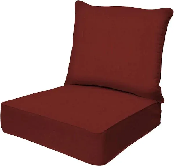 Outdoor Deep Seating Lounge Chair Cushion