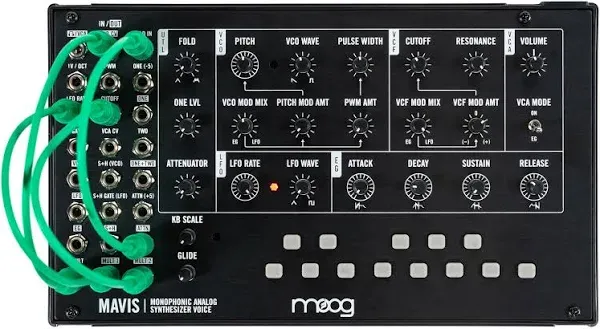 Moog Mavis Analog Synthesizer