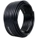 30-Ft Coil of Black 1/4-In Vinyl Tubing