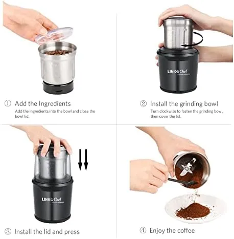 Linkchef Coffee Grinder